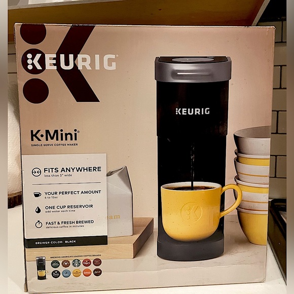 Keurig k-mini BRAND NEW IN BOX - sealed with original seal